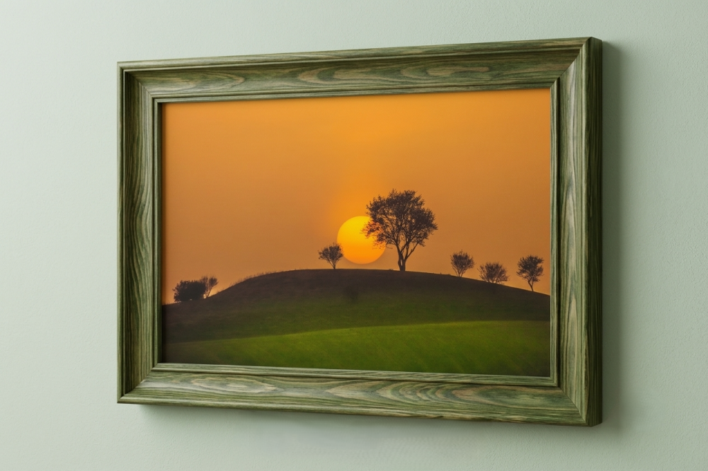 Silhouetted Hills