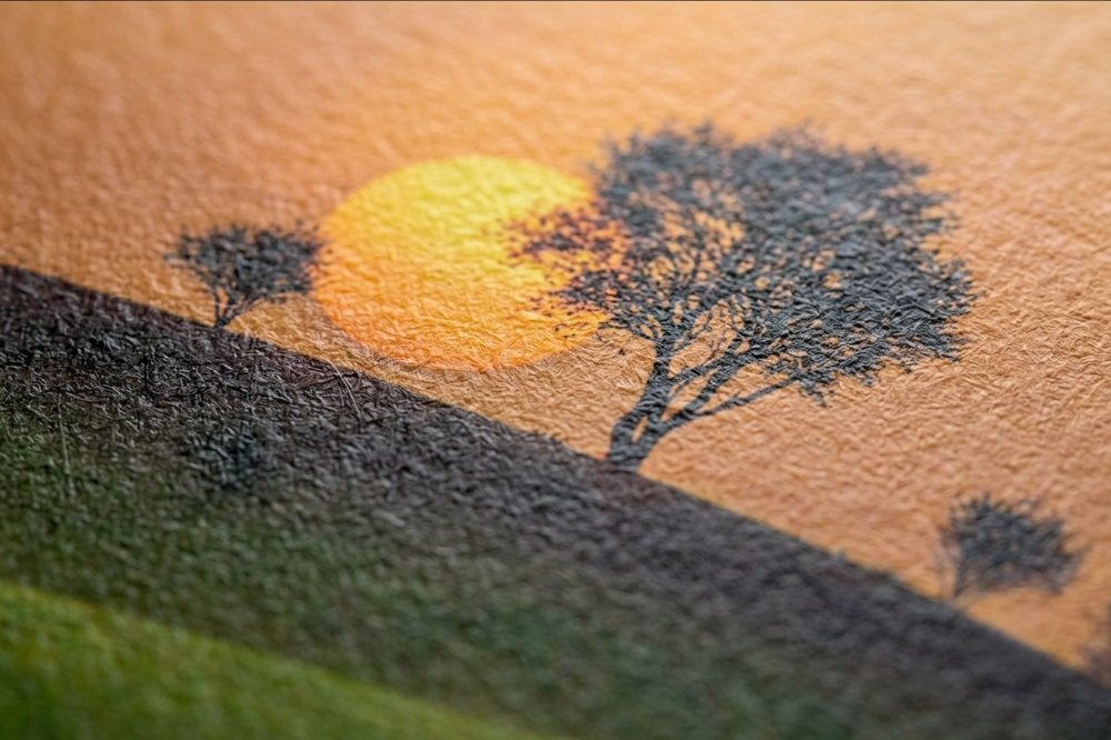 Silhouetted Hills