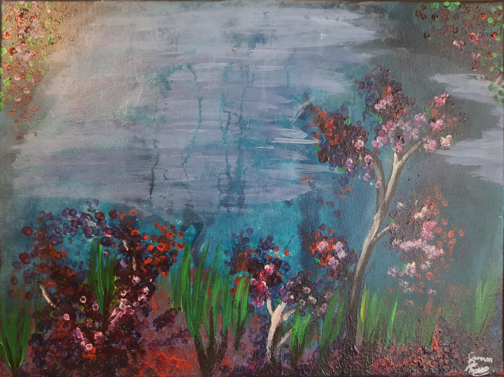 Blossoms in the Rain