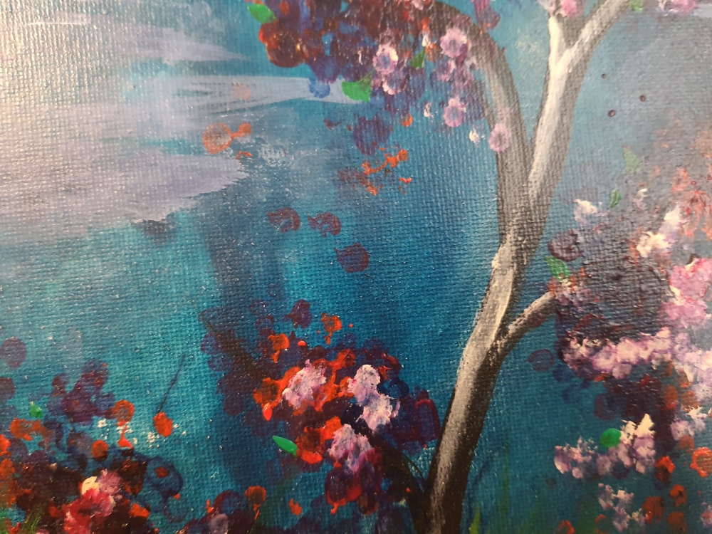 Blossoms in the Rain