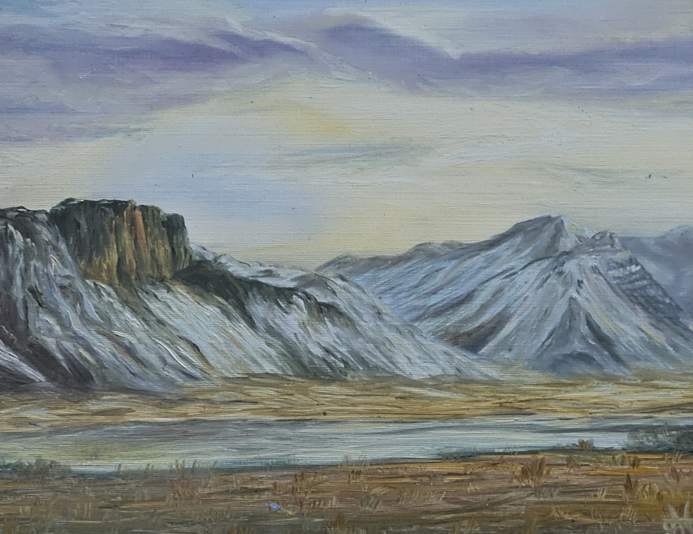 Verfelshorn Mountains, Iceland