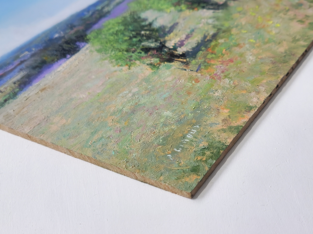 Vineyards and lavender fields