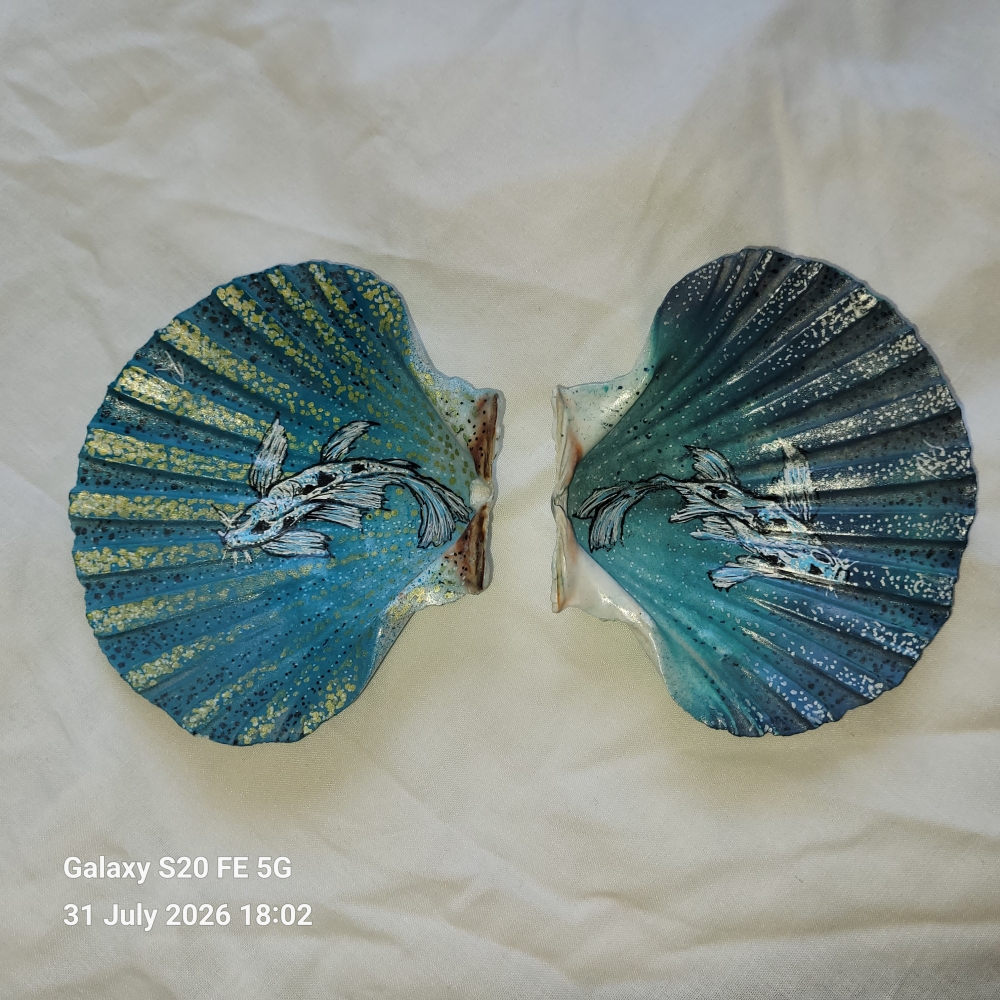 Fishy soapdishes