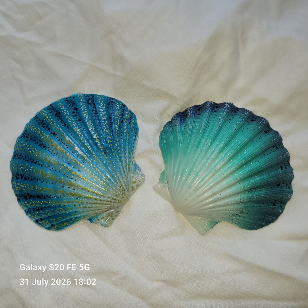 Fishy soapdishes