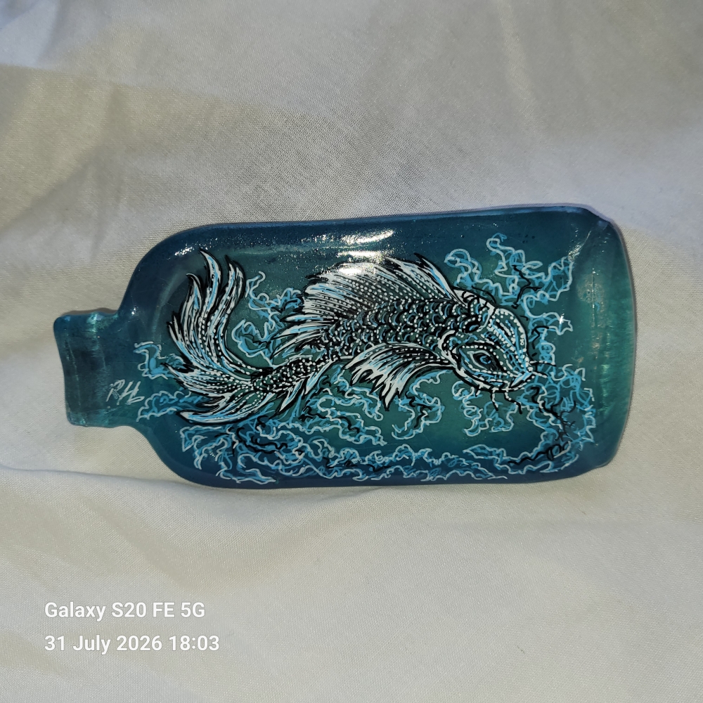 Fishy soapdishes