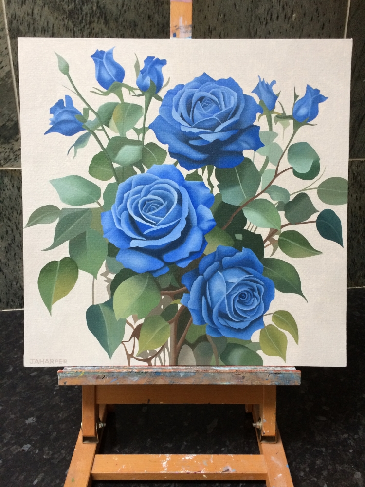 Blue Roses