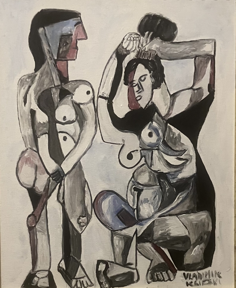 PAR DE FEMME de V.KSIESKI 2024