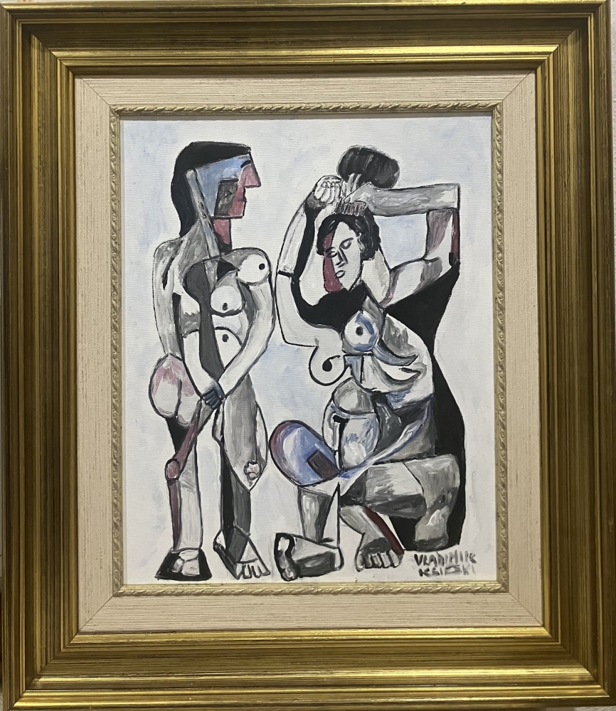PAR DE FEMME de V.KSIESKI 2024