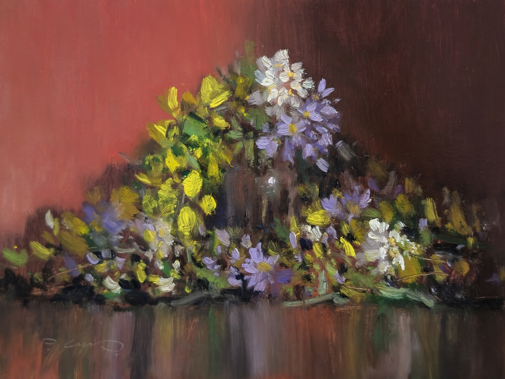 Laburnum flowers & Co