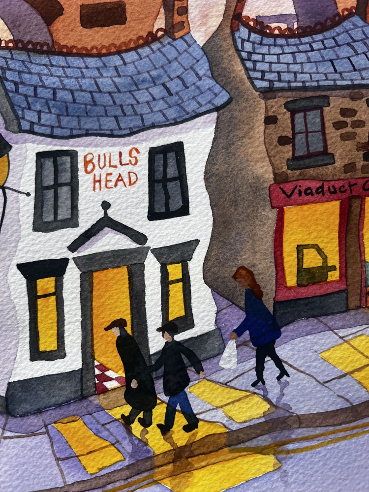 Bulls Head Dusk