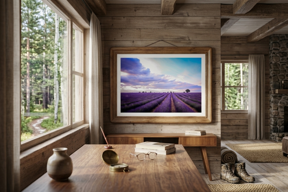 The Purple Horizon