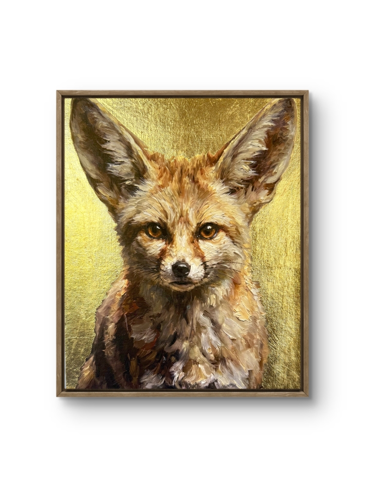 \"The Golden Fennec\"