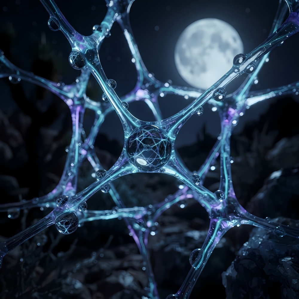 The Lunar Lattice: Synchronized Pulse