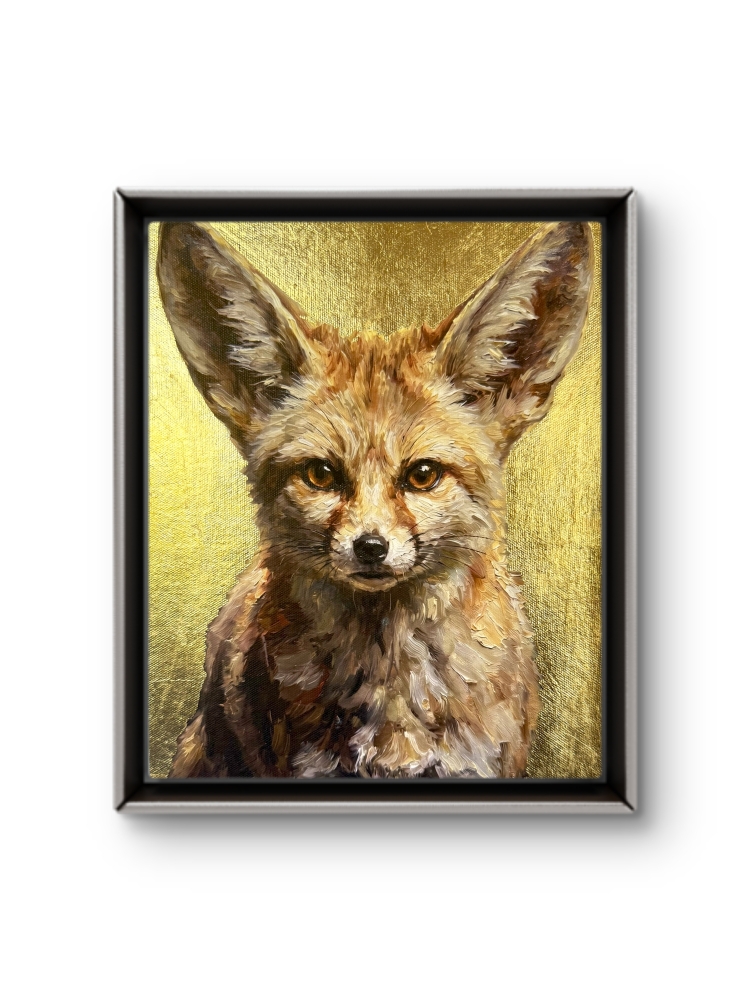 \"The Golden Fennec\"