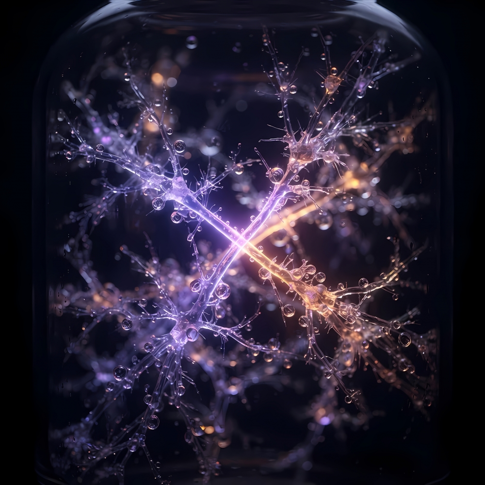 The Synaptic Crossroads: A Study in Myco-Logic Drift