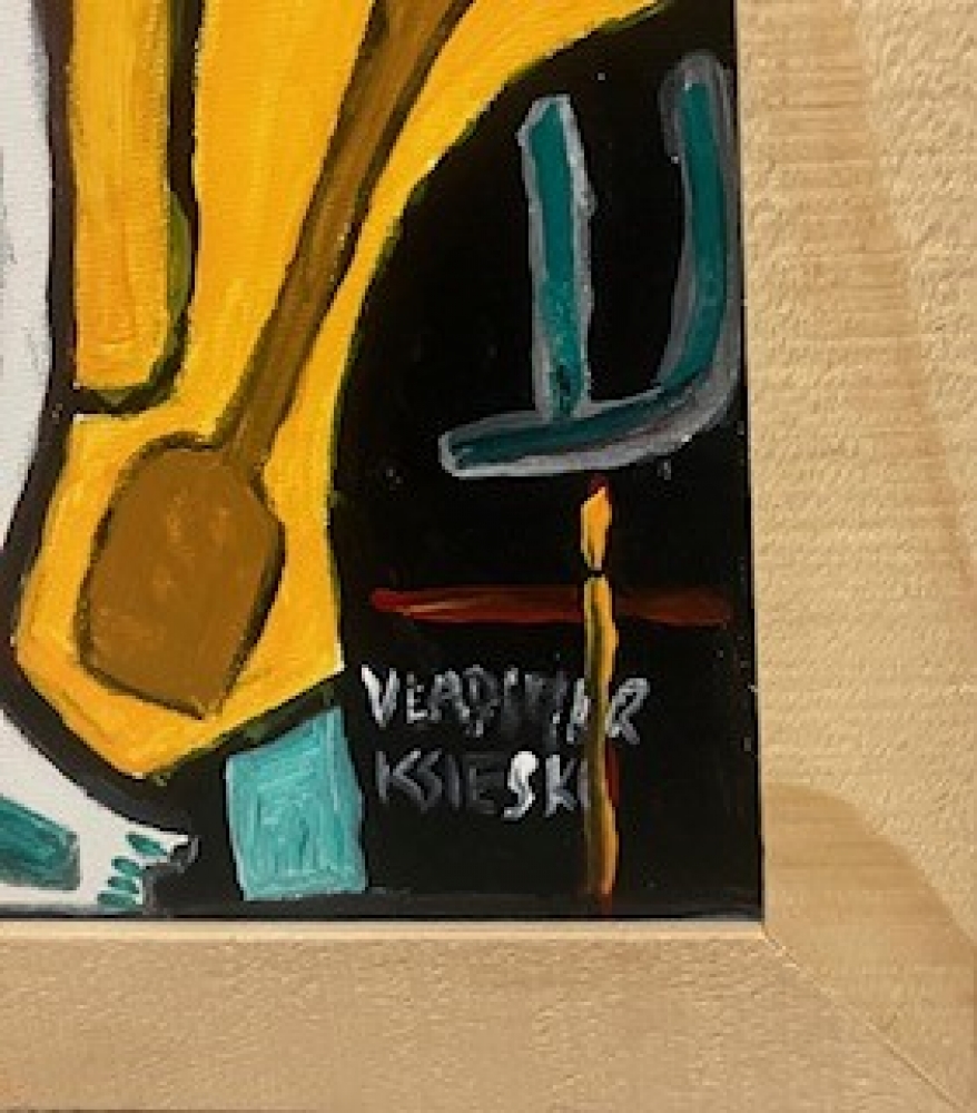 ABSTRACT WOMAN ON SOFA de VKSIESKI 2025