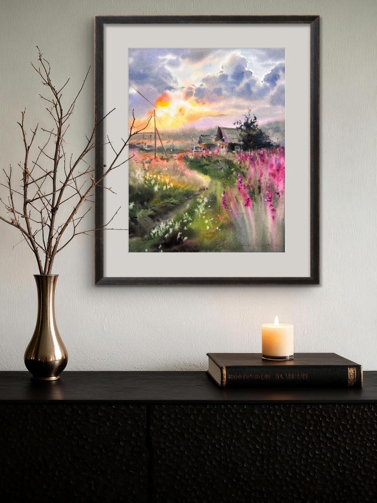 Where Fireweed Blooms