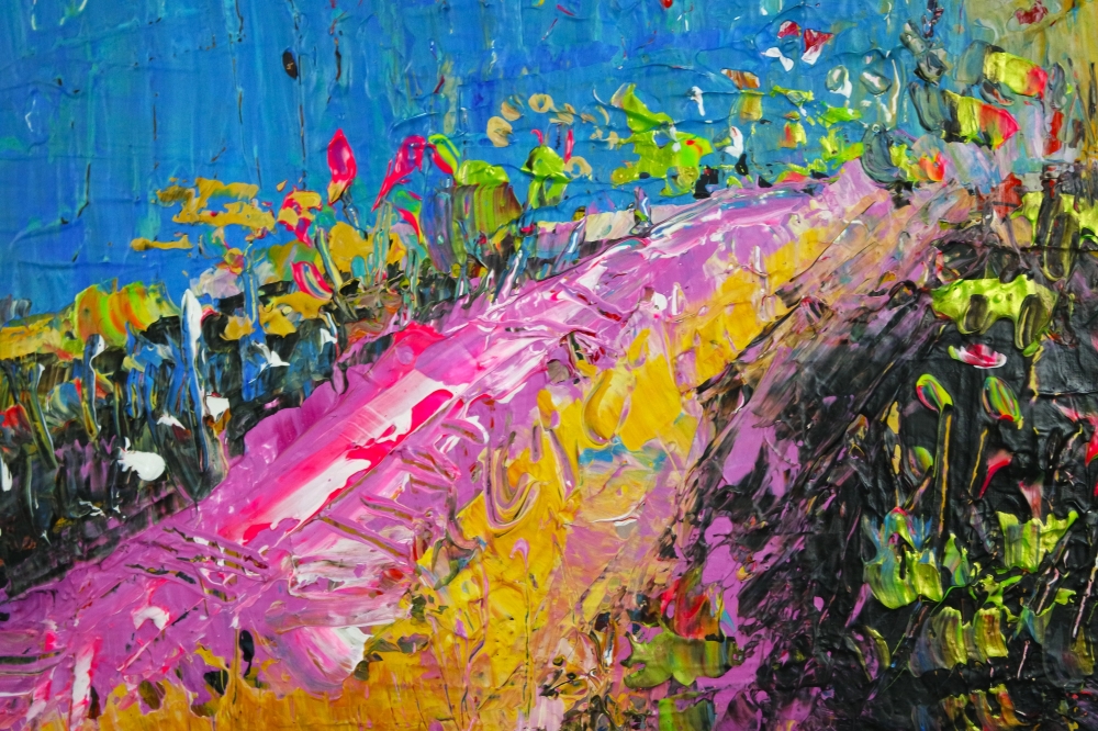 Abstract Beach Hills 715