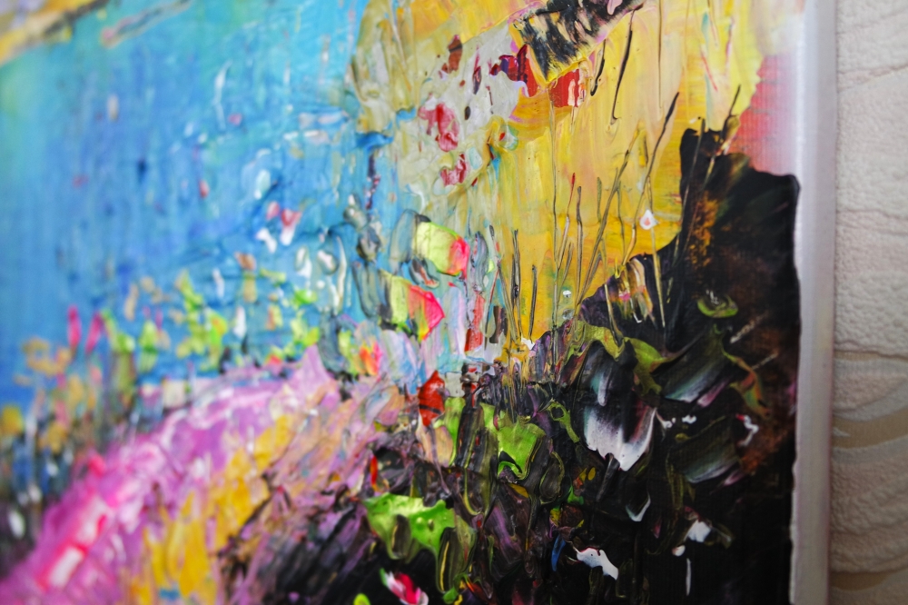 Abstract Beach Hills 715