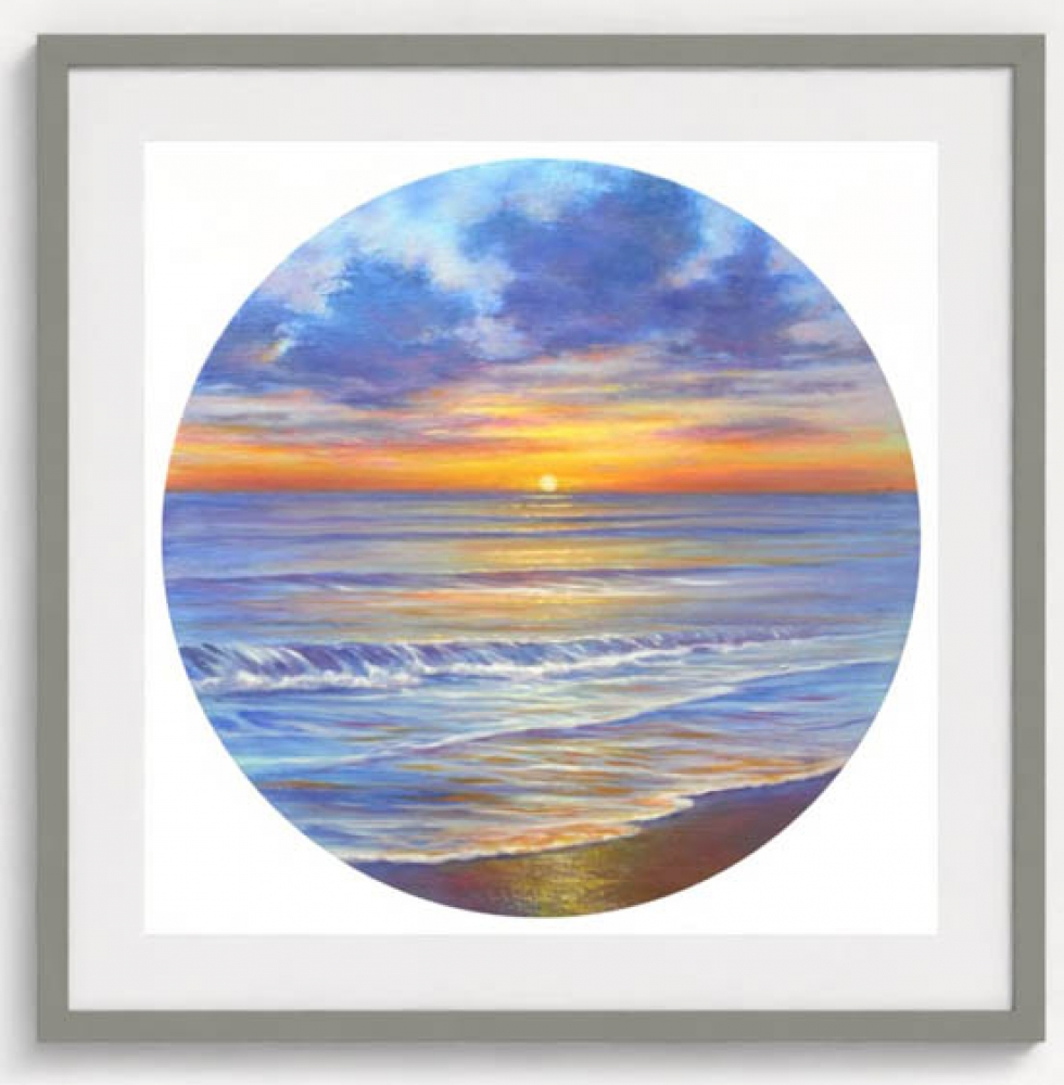 A Sunset To Remember Ltd Edition Print
