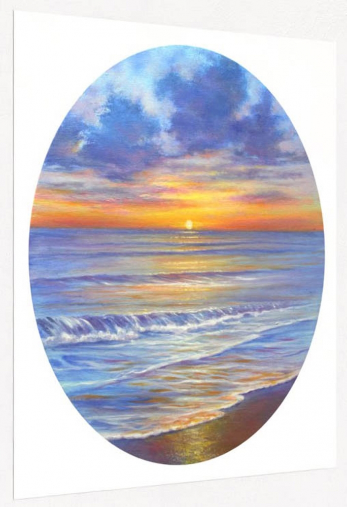 A Sunset To Remember Ltd Edition Print