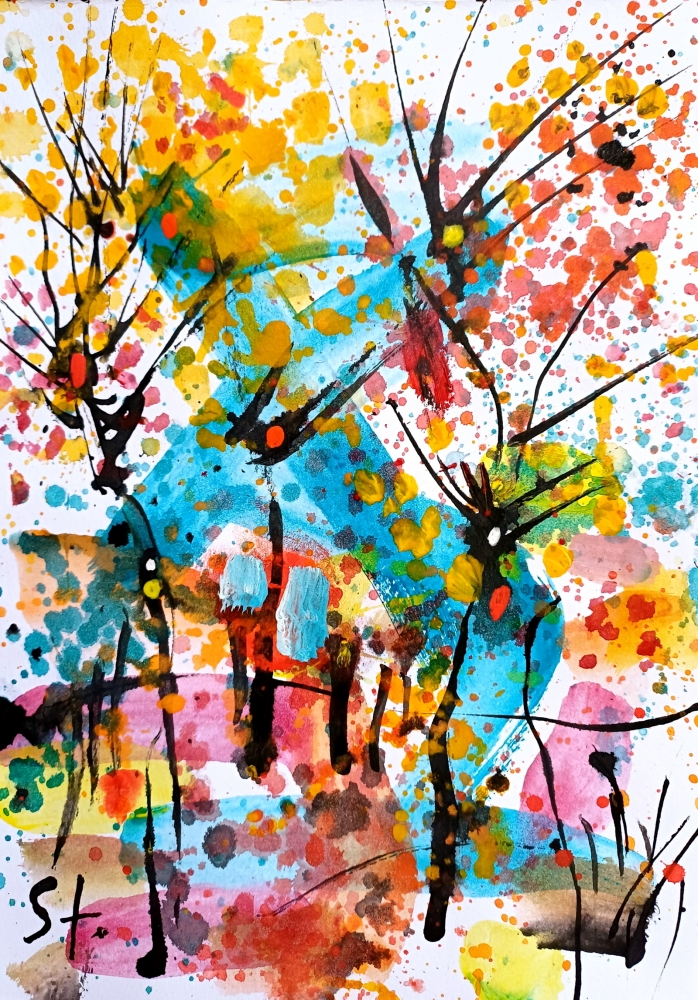 Autumnal music-II