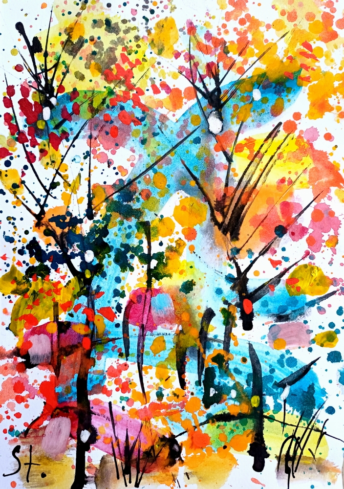 Autumn music-III