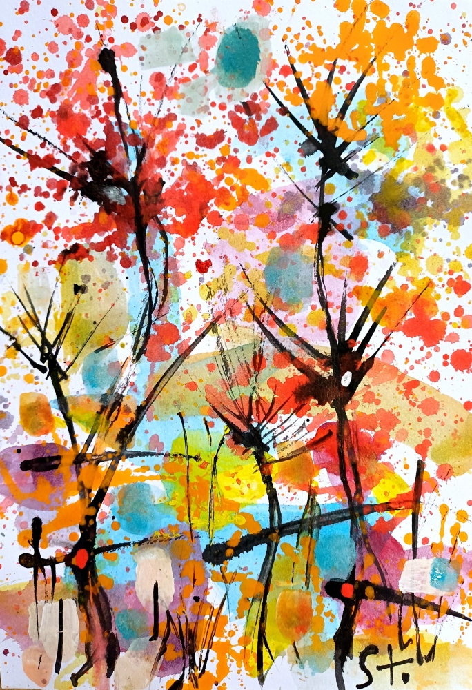 Autumnal music-V