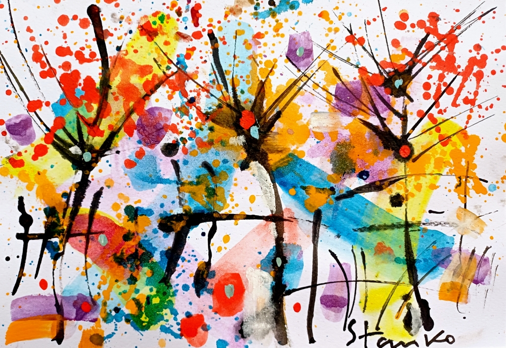 Autumnal music-X