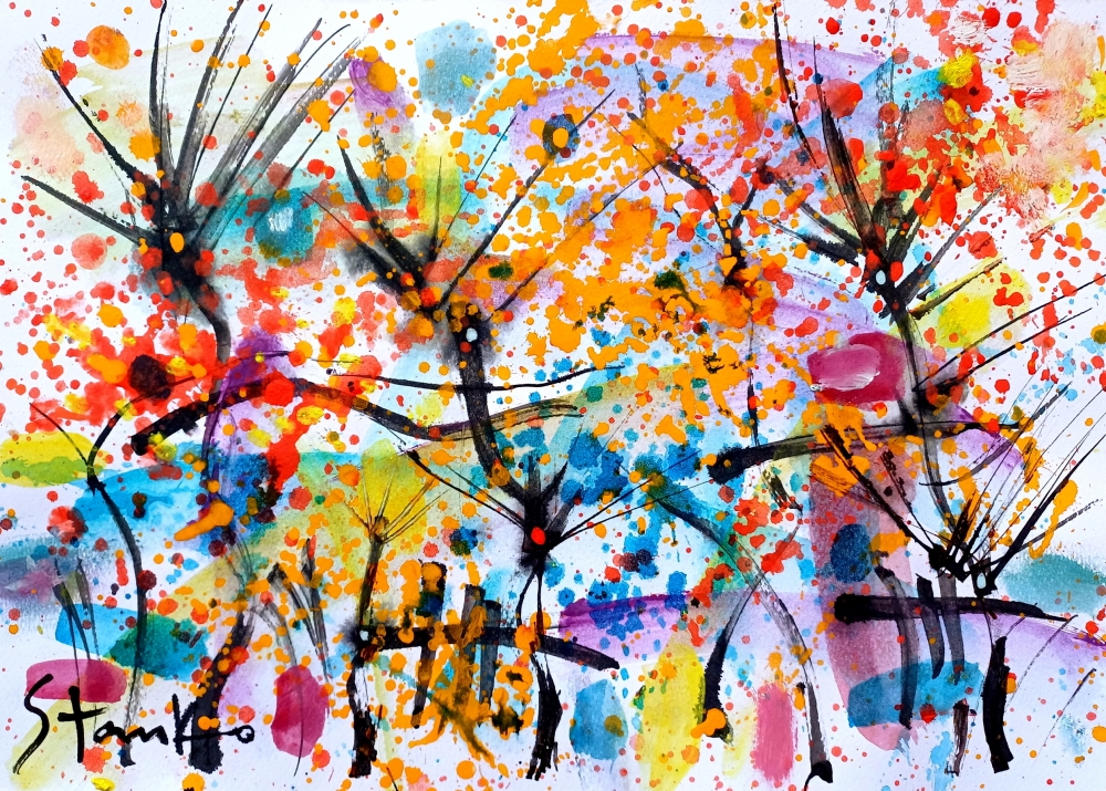 Autumnal music-XXIII