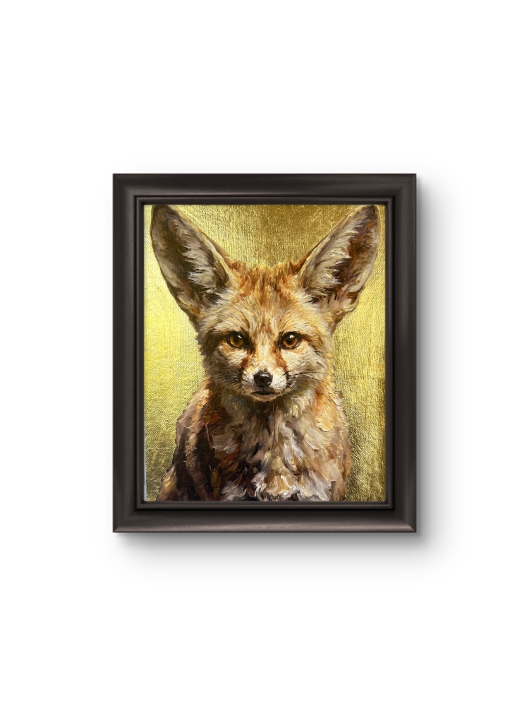 \"The Golden Fennec\"
