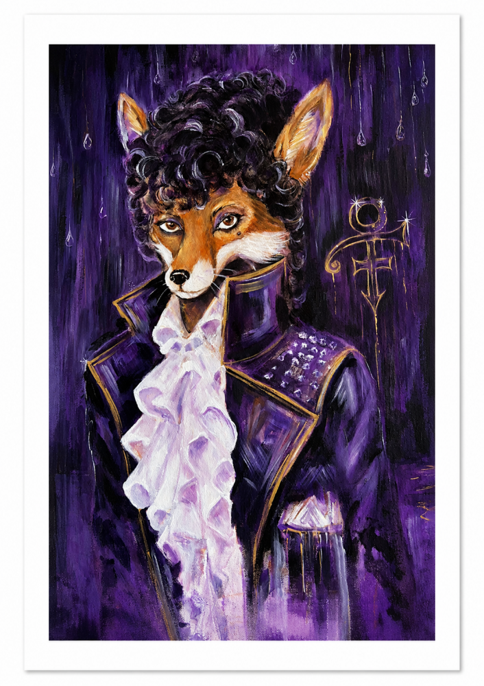 Purple Reign – Limited Edition Print