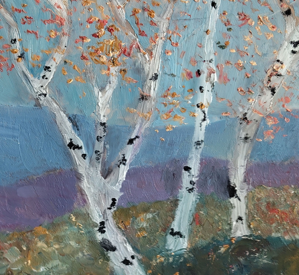 Birch Tree Layers