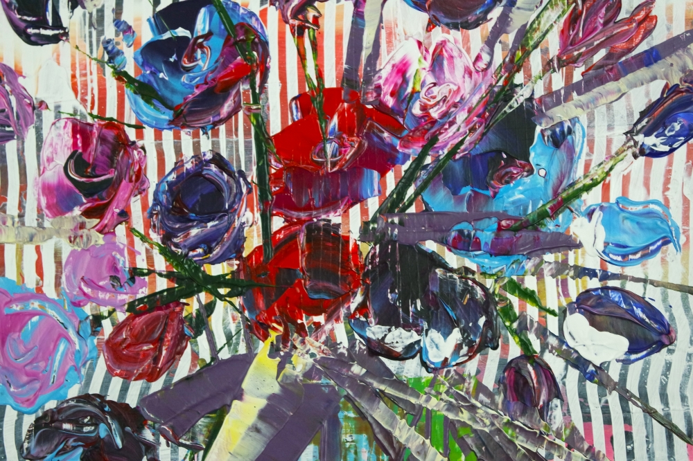 Bouquet in Vase 730