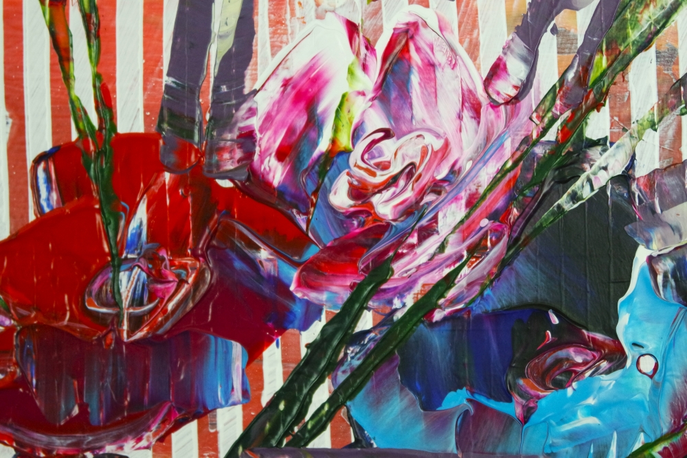 Bouquet in Vase 730