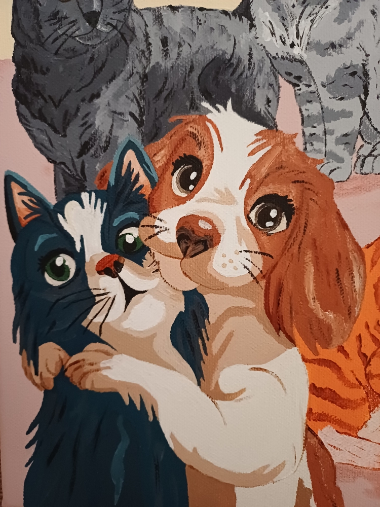 Cats at Play