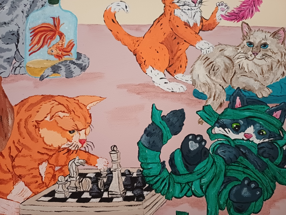 Cats at Play