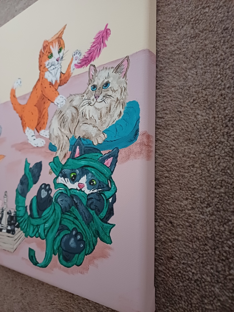 Cats at Play