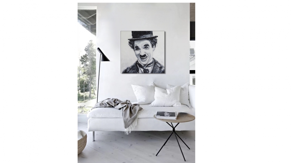 Charlie Chaplin ( Part of The 'Once upon a Time' collection)