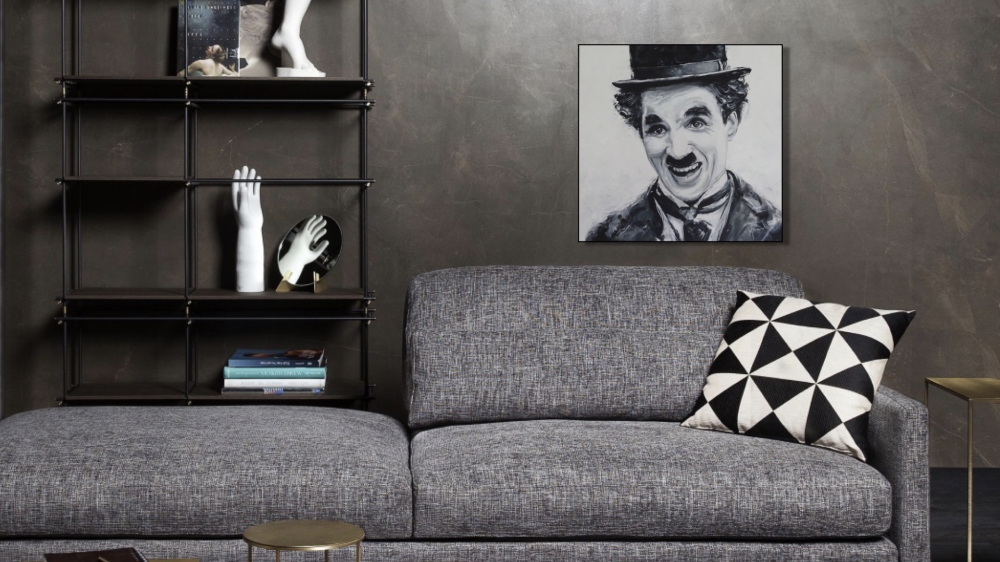 Charlie Chaplin ( Part of The 'Once upon a Time' collection)