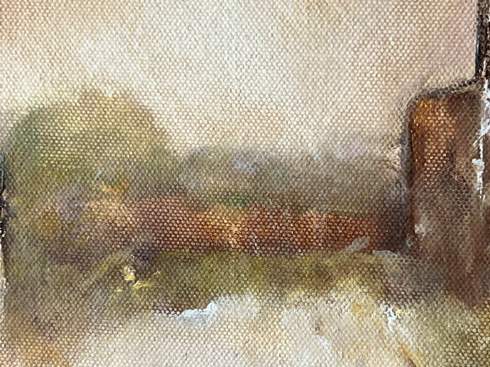 Light Over Chepstow Castle