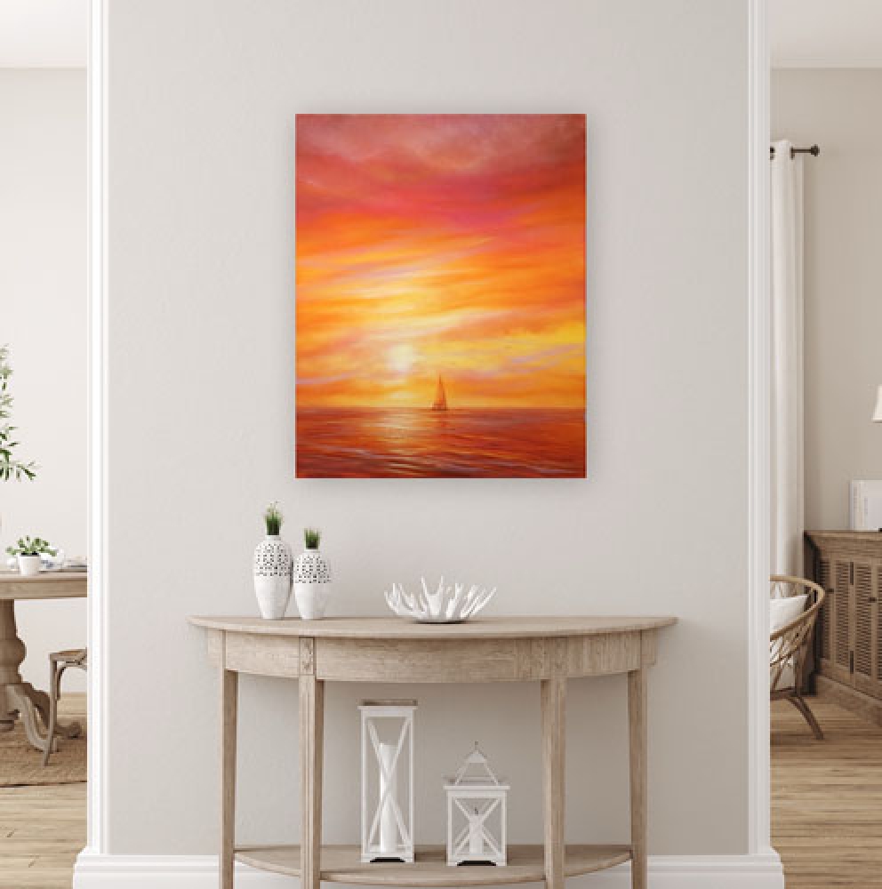 Cinnamon Sunset III