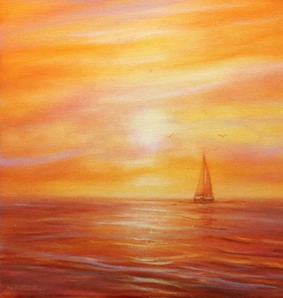 Cinnamon Sunset III