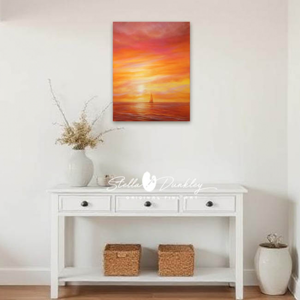 Cinnamon Sunset III