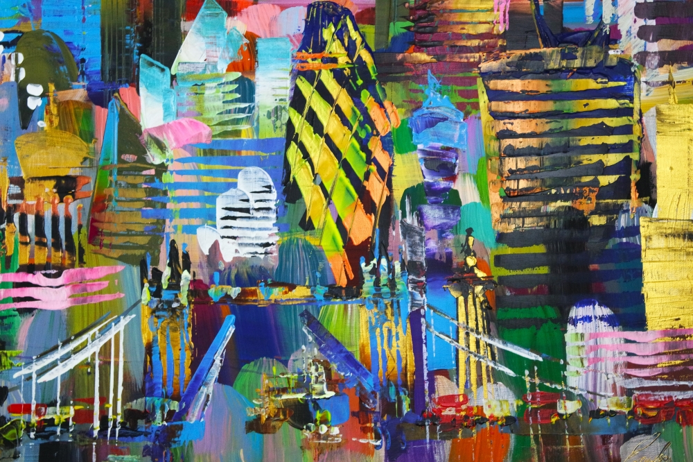 City London Expressionism 786