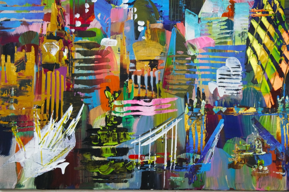 City London Expressionism 786