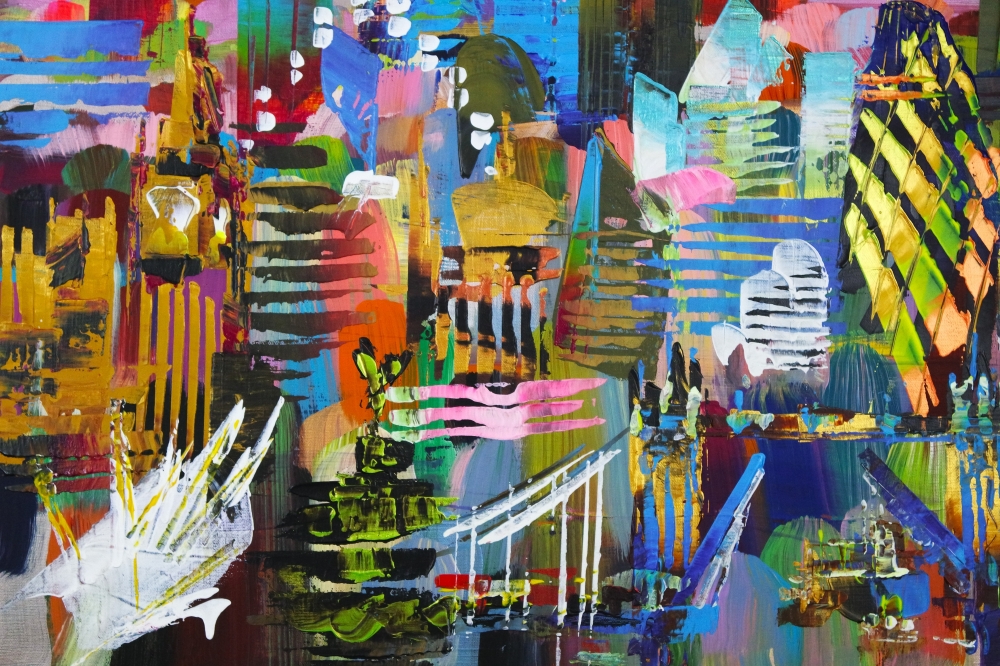 City London Expressionism 786