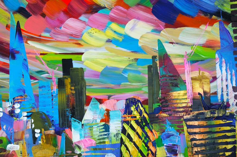 City London Expressionism 786