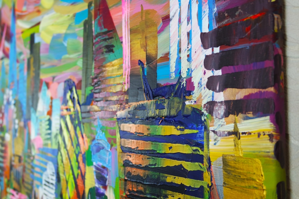 City London Expressionism 786