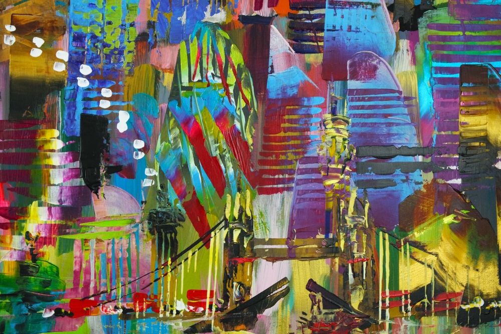 City London Impressionism 780